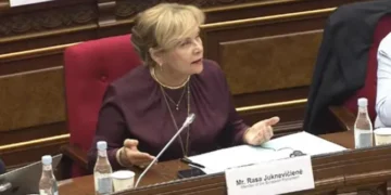 MEP Juknevičienė: No Georgian delegation at Euronest for the first time