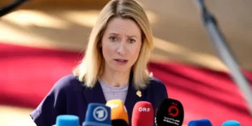 Kaja Kallas: Georgia was not invited to EU Ministerial on cross-regional security