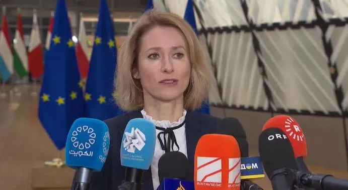 Kaja Kallas: Georgian gov’t’s actions against media and civil society go against EU values