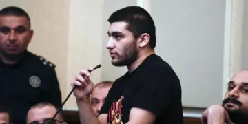 Detained protester Rezo Kiknadze urges escalation in open letter