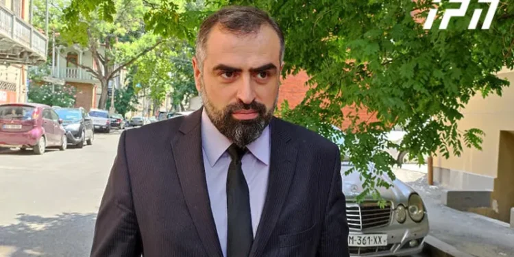 Activist Imeda Kldiashvili sentenced to nine days of administrative detention