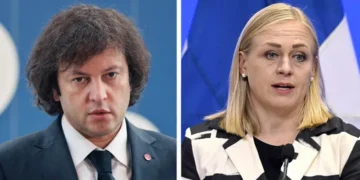 Finnish Media: Elina Valtonen canceled planned meeting with Georgia’s PM due to scheduling change