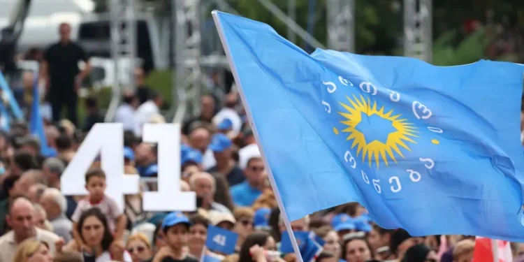 Ruling party secures mayoral victories in all major Georgian cities