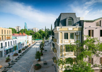 Heavy police presence persists in Tbilisi after violent night of clashes