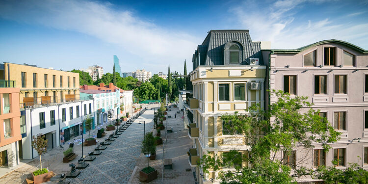 Heavy police presence persists in Tbilisi after violent night of clashes