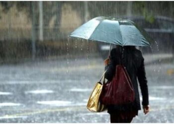 Environmental Agency warns of heavy rain and strong winds across Georgia on October 29