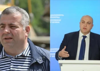 Ex-Deputy Infrastructure Minister Koba Gabunia arrested in corruption case