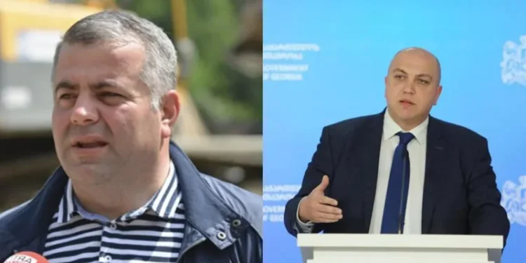 Ex-Deputy Infrastructure Minister Koba Gabunia arrested in corruption case