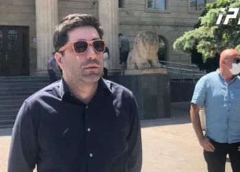 Court gives TV presenter Vakho Sanaia 6 days of administrative detention