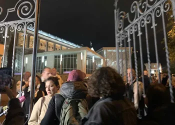 Tbilisi Court orders pre-trial detention for opposition member Gela Khasaia, clashes erupt in courtroom