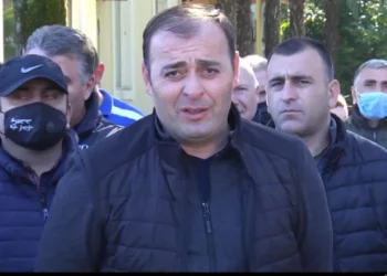 Former Regional Security Chief Ruslan Shamakhia arrested on weapons charges