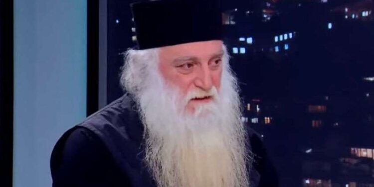 Archimandrite Dorote Kurashvili: They took away my ambo — from now on, my ambo will be Rustaveli Avenue