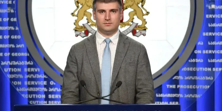 Person linked to former security chief Grigol Liluashvili detained for legalizing millions in illicit funds