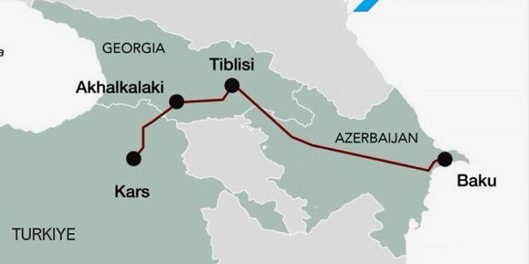Georgia approves new composition of Baku-Tbilisi-Kars railway coordination council