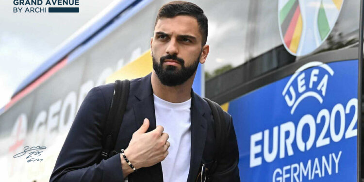 Liverpool FC Star Giorgi Mamardashvili Invests in Archi’s Flagship Real Estate Project, Grand Avenue – The New Downtown of Tbilisi