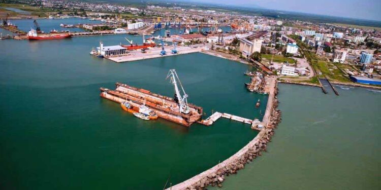 Record container volume expected at Poti terminal in 2025