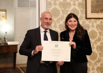 Georgian opera singer Yano Alibegashvili awarded Italy’s star of merit