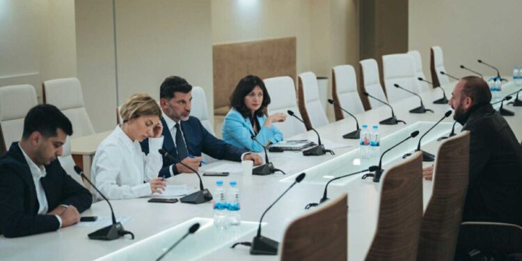 Kaladze begins weekly citizen meetings