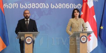 FM Mirzoyan: Armenian-Georgian friendship, strategic partnership must deepen interconnectivity