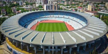 Traffic restrictions near Dinamo Arena on November 15 due to Georgia–Spain match