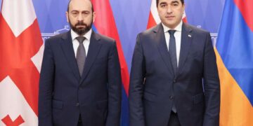 Papuashvili and Mirzoyan highlight new era of regional stability in Tbilisi meeting