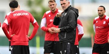 Georgia to face Bulgaria in 2026 World Cup Qualifier