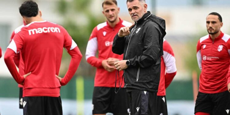 Georgia to face Bulgaria in 2026 World Cup Qualifier