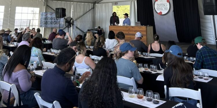 Georgian Wine showcased at San Diego Food & Wine Festival