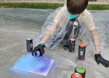 Seeing the City through Color: Street Art Workshop for Kids in Tbilisi