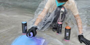 Seeing the City through Color: Street Art Workshop for Kids in Tbilisi