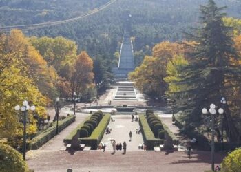 Tbilisi allocates 18 million GEL for Vake Park cascade renovation in 2026