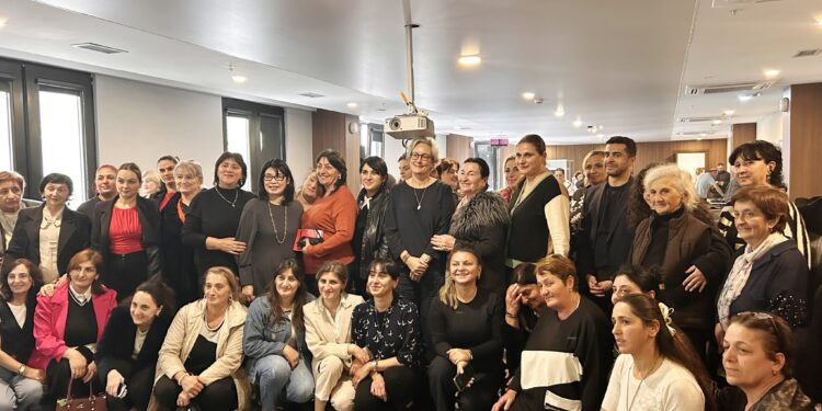 UN Women and partners meet rural women leaders in Georgia