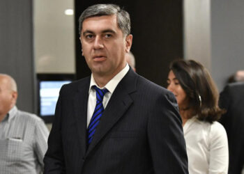 Irakli Okruashvili sentenced to 7 years in prison in Buta Robakidze murder case — Zurab Adeishvili acquitted