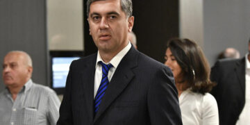 Irakli Okruashvili sentenced to 7 years in prison in Buta Robakidze murder case — Zurab Adeishvili acquitted