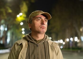 Police arrest poet Paata Shamugia