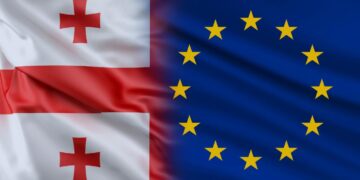 EU reaffirms neutrality, calls for calm in Georgia