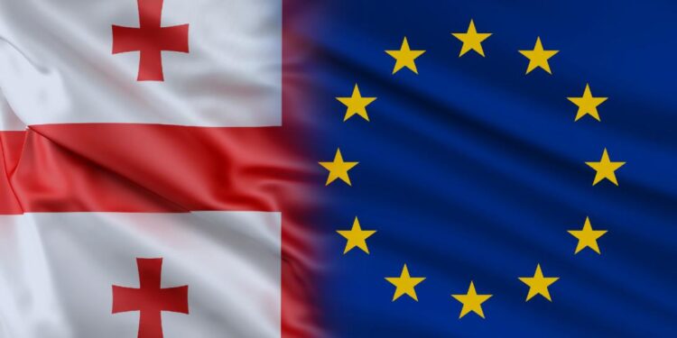 EU reaffirms neutrality, calls for calm in Georgia