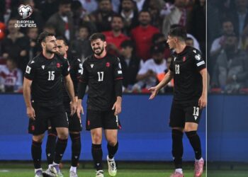 Georgia loses 1:2 to Bulgaria in final World Cup qualifier
