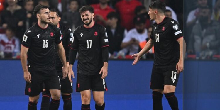 Georgia loses 1:2 to Bulgaria in final World Cup qualifier