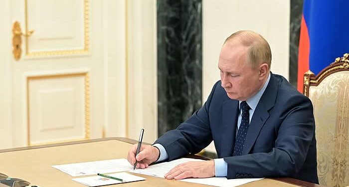Putin signs 23-page strategy formalizing Russification of occupied Ukrainian territories