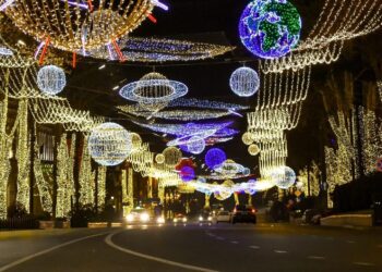 Nighttime road closures in Tbilisi on 20 November