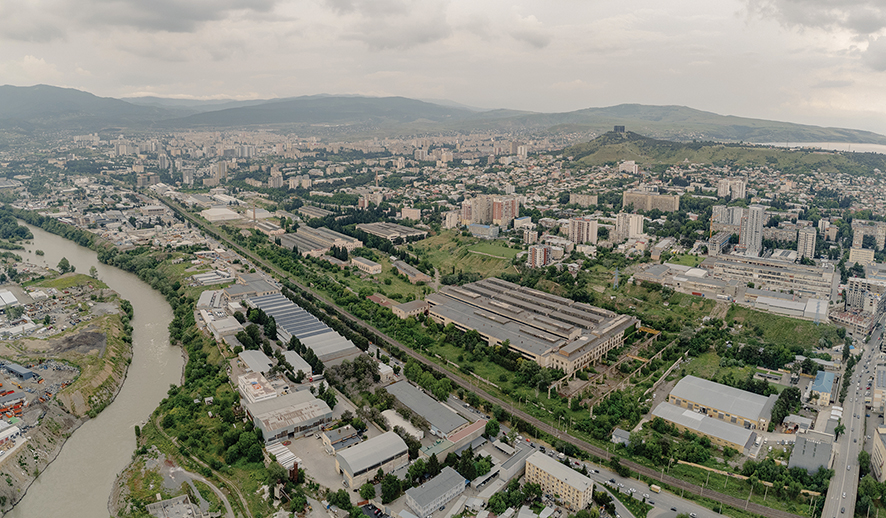 Tbilisi. Source: MLA
