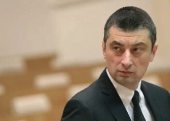 Giorgi Gakharia. Source: BM.ge