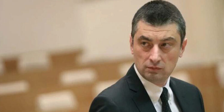 Giorgi Gakharia. Source: BM.ge