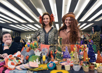 At the 2023 Winter Fair. Source: IWAG