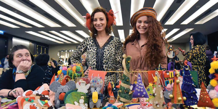 At the 2023 Winter Fair. Source: IWAG