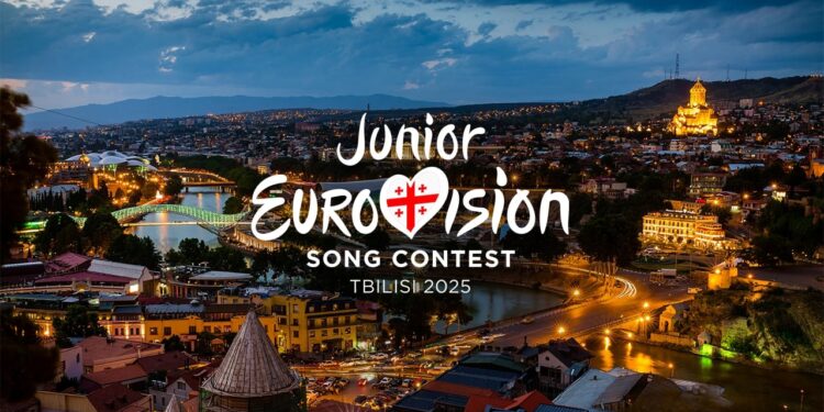 Georgia prepares to host Junior Eurovision 2025 for a record second time