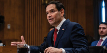 Marco Rubio. Photo by Eric Lee/NY Times