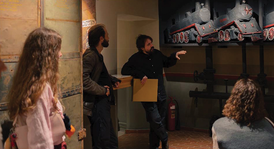 Tour of the Gabriadze Theater. Source: gabriadze.com 