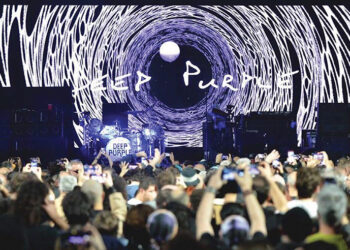 Deep Purple. Photo by Rick Mkhitarian